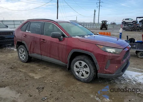 2020 Toyota Rav4 Le from USA, damaged, VIN JTMF1RFV7LD054925